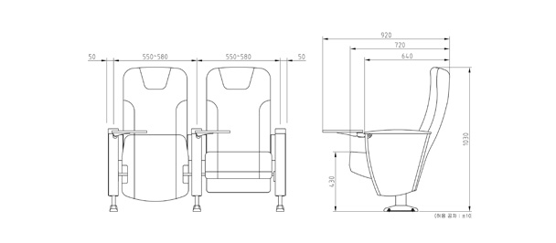 kursi auditorium 1070MB_01_01-1 drawing