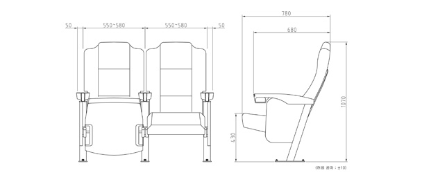 kursi cinema 1090S_01_01-1 drawing